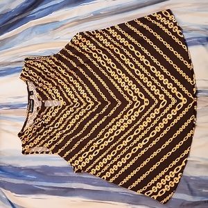 7th Avenue Design Studio New York & Co Sleeveless Top, Size L